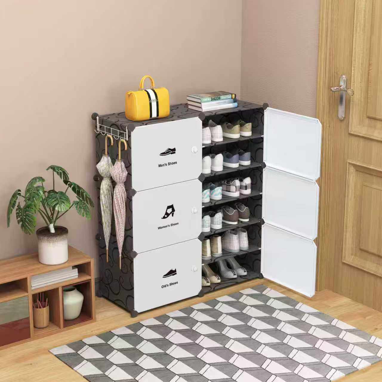 Plastic wardrobe (4)